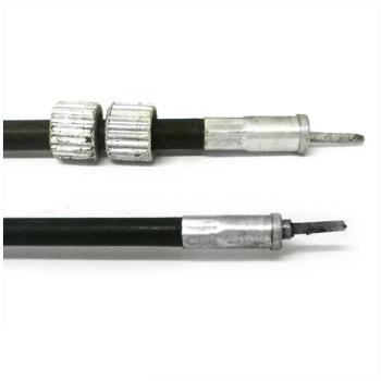 Tachowelle schwarz 70cm Elvedes